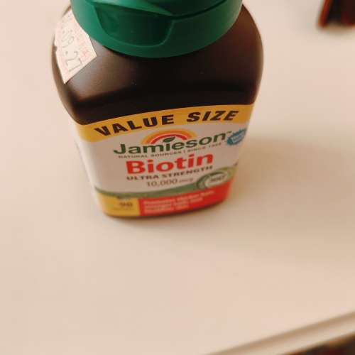 Zinc 50mg 250粒 、  Iron 36mg 90粒  、  Bition 10000mcg 90粒