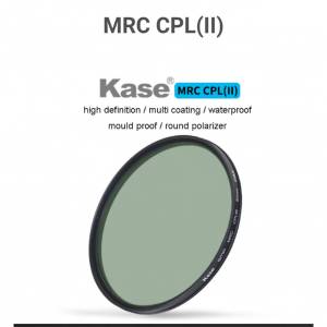 Kase MRC CPL II 高清防霉偏光濾鏡 (43mm)