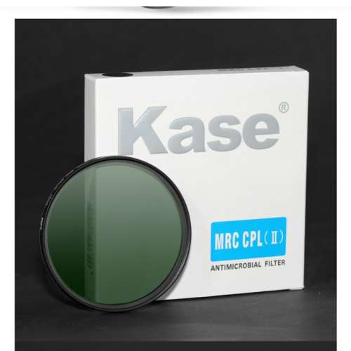 Kase MRC CPL II 高清防霉偏光濾鏡 (49mm)