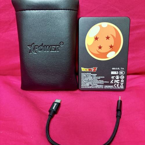 (3C版)XPower x 龍珠Z MagDigita&sup2; 彩屏顯示鋁合金外殼 10000mAh PD3.0+QI2磁吸移動...