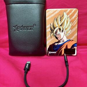 (3C版)XPower x 龍珠Z MagDigita&sup2; 彩屏顯示鋁合金外殼 10000mAh PD3.0+QI2磁吸移動...