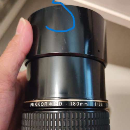 放兩支原廠NIKON AF微距及手動長鏡及三支副廠鏡=$5600