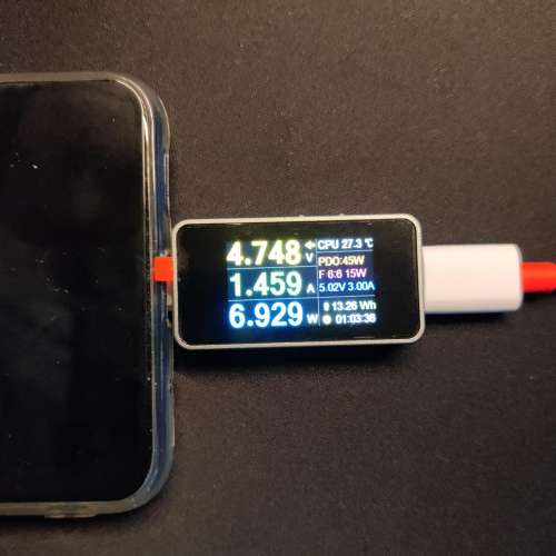 RK012 瑞墾RYKEN 電流多功能檢測儀 USB電流檢測儀