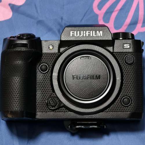 Fujifilm X-H2S