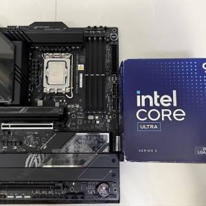 ASUS ROG Z890-F + ULTRA 9 285