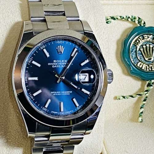 勞力士Rolex 126300 datejust 41mm 98% new