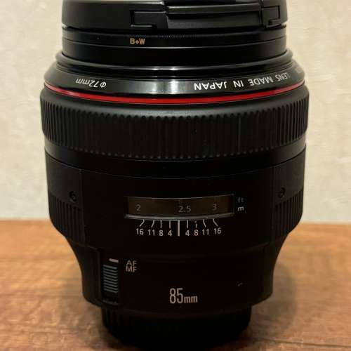 EF 85mm f/1.2L II USM