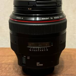 EF 85mm f/1.2L II USM
