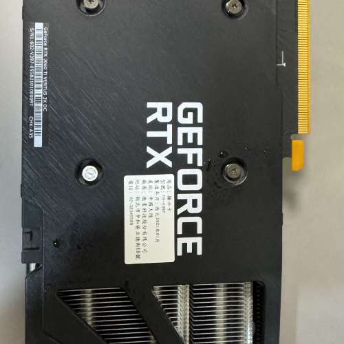 Msi 3060ti ventus 3xOC