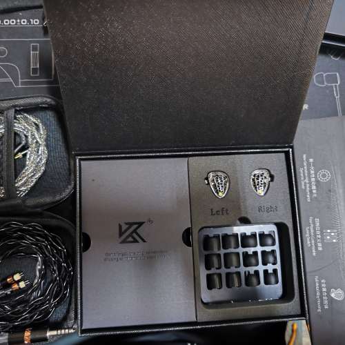 KZ Zenith + 28 cable