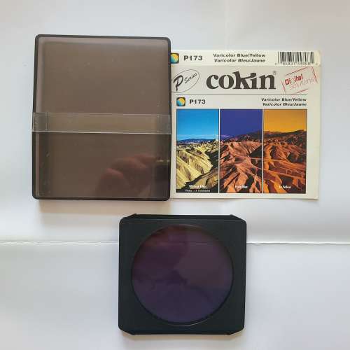 Cokin P173 blue／yellow filter
