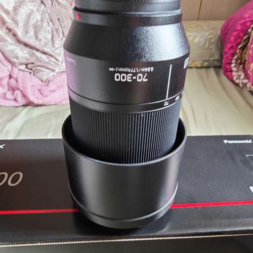 Lumixs1r2行貨保養到26年7月