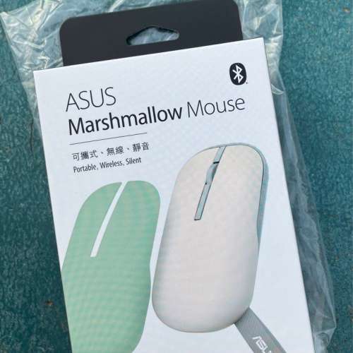 ASUS Marshmallow 華碩 無線 藍牙 靜音 滑鼠 md100