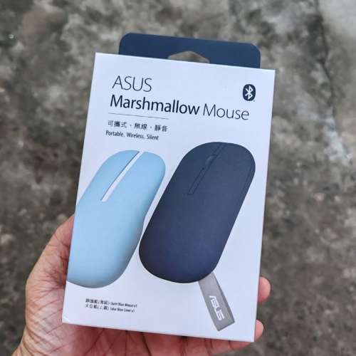 ASUS Marshmallow 華碩 無線 藍牙 靜音 滑鼠 md100