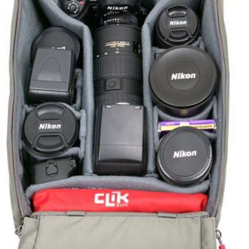 美國 CLIK ELITE "ESCAPE" 專業相機袋