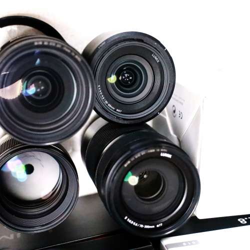 Lumix S1R 1機4鏡全部出售