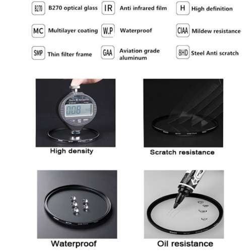 Kase MRC CPL II 高清防霉偏光濾鏡 (86mm)