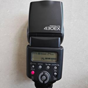 Canon speedlite 430EX 閃光燈