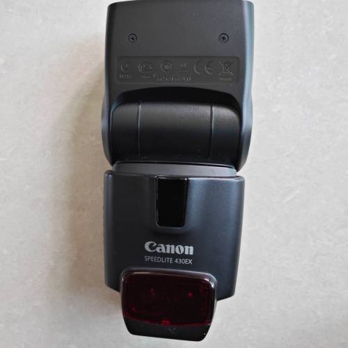 Canon speedlite 430EX 閃光燈