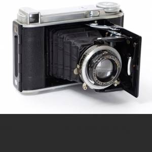 Voigtlander Bessa 6x6 Bellows Camera with Lens Heliar 3.5/7.5cm福倫達120 菲林相...