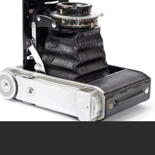 Voigtlander Bessa 6x6 Bellows Camera with Lens Heliar 3.5/7.5cm福倫達120 菲林相...