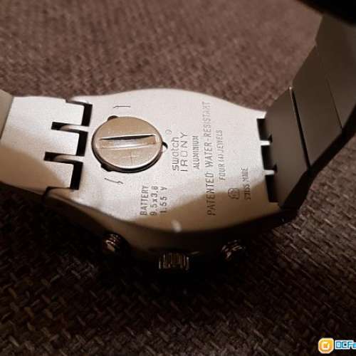 Swatch Irony YCS1006AG Straight Edge watch