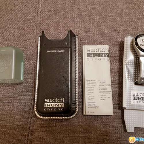 Swatch Irony YCS1006AG Straight Edge watch