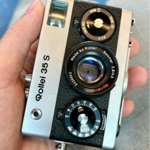 Rollei 35 S 相機