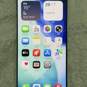 Apple iPhone 17 Pro Max 256GB 100%健康度 銀色 有衛訊單