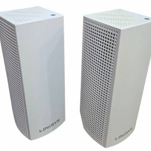 LINKSYS WHW03 V2 AC2200 mesh wifi ROUTER 2隻