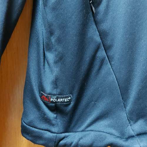 Lowe Alpine polartec 防寒風衣