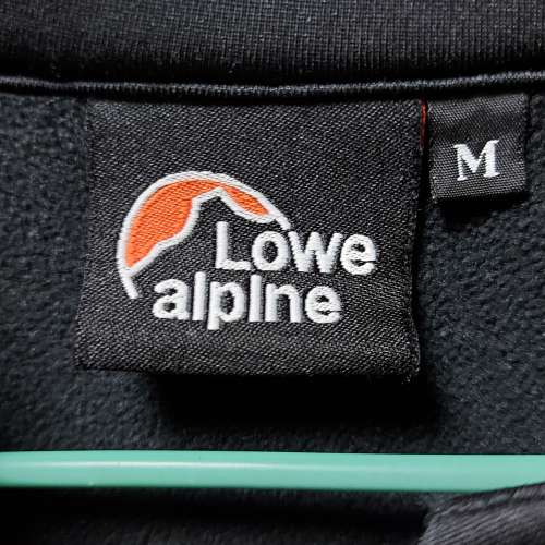 Lowe Alpine polartec 防寒風衣