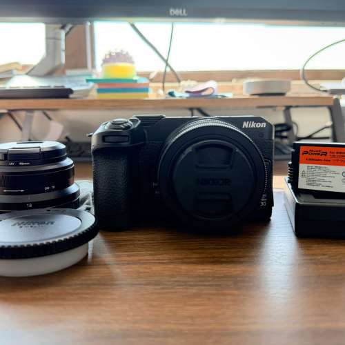 Nikon Z30 + 16-50mm Kit 鏡, 7 Artisans 18mm F5.6定焦鏡