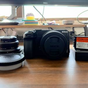 Nikon Z30 + 16-50mm Kit 鏡, 7 Artisans 18mm F5.6定焦鏡