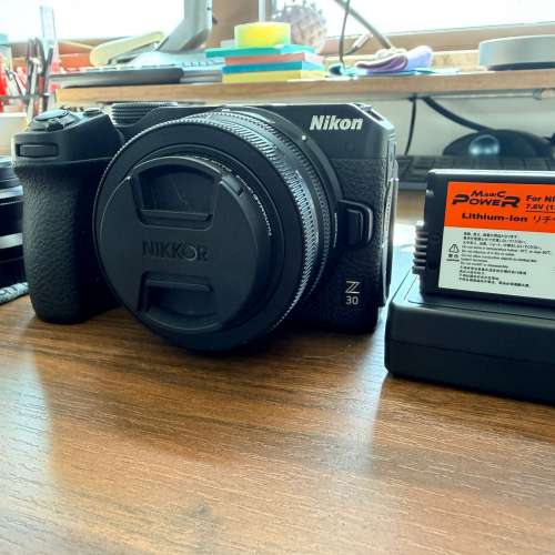 Nikon Z30 + 16-50mm Kit 鏡, 7 Artisans 18mm F5.6定焦鏡