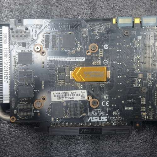 Asus GeForce GTX760 OC VGA Card