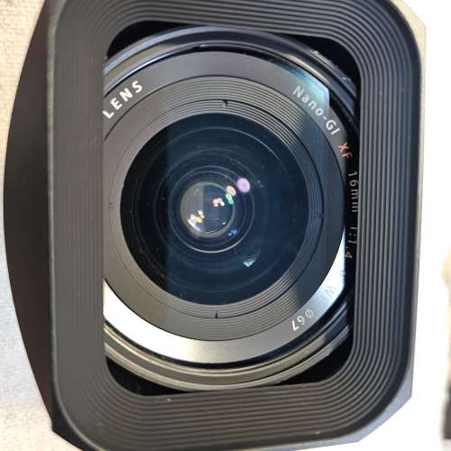 Fujifilm XF 16mm F1.4 WR lens