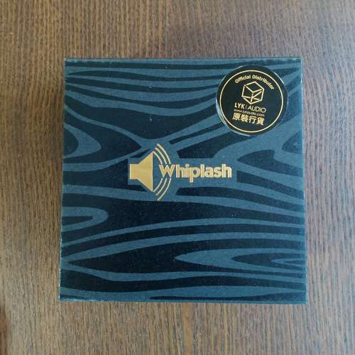 Whiplash Audio TWgd20 鍍金銀線 CM 4.4全新