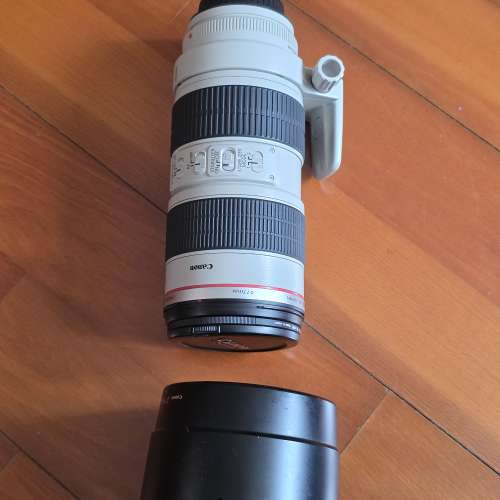 EF 70-200 L IS f2.8第一代小白IS ＄3500