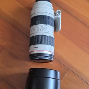 EF 70-200 L IS f2.8第一代小白IS ＄3500