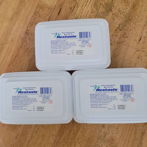 Restasis eye drops(30支）