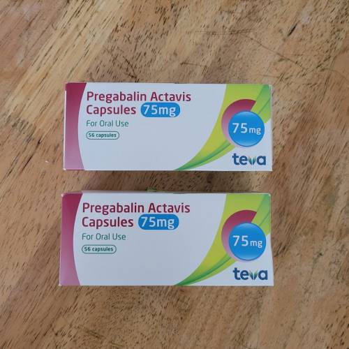 Pregablin tablets 75mg(56粒）