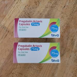 Pregablin tablets 75mg(56粒）