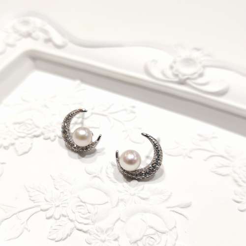 925純銀天然珍珠首飾套裝 Sterling Silver Natural Pearl Jewelry Set