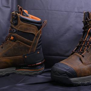 美國TimberlandPRO啡色高筒安全靴(EUR42.5)