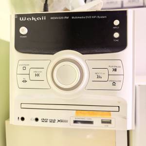 迷你音響組合Hi-Fi 支援DVD VCD MP3收音機直插USB