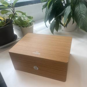 Omega Wooden Watch Box