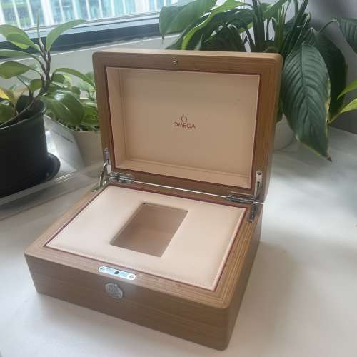 Omega Wooden Watch Box