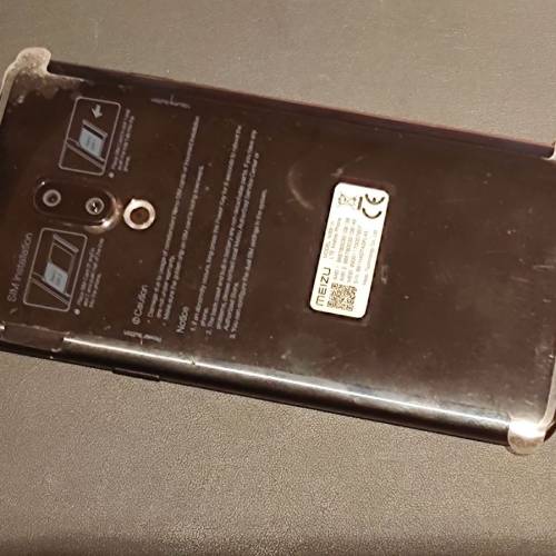 魅族 MEIZU 15 PLUS 64GB 淨機跟全新前後貼