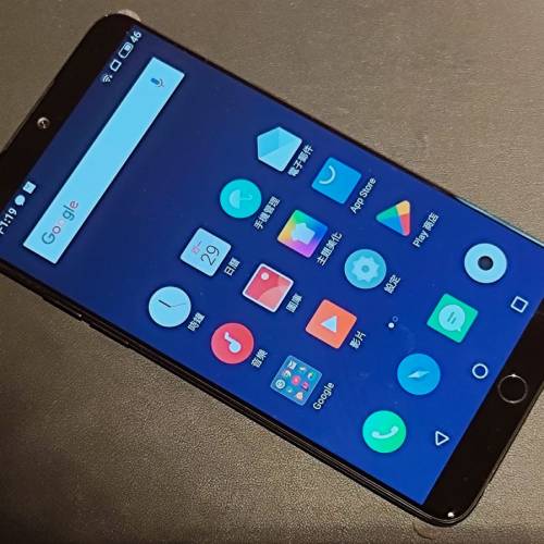 魅族 MEIZU 15 PLUS 64GB 淨機跟全新前後貼